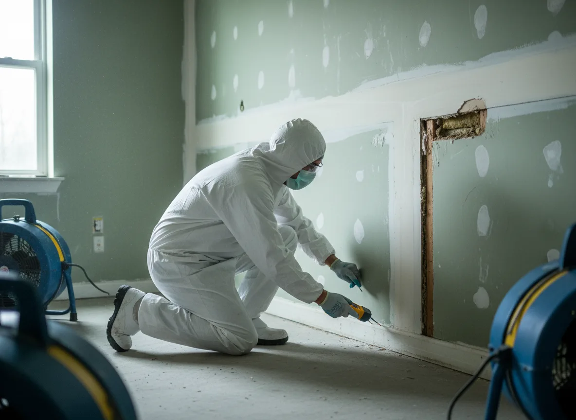 Water Damage Restoration company in Little Falls, MN